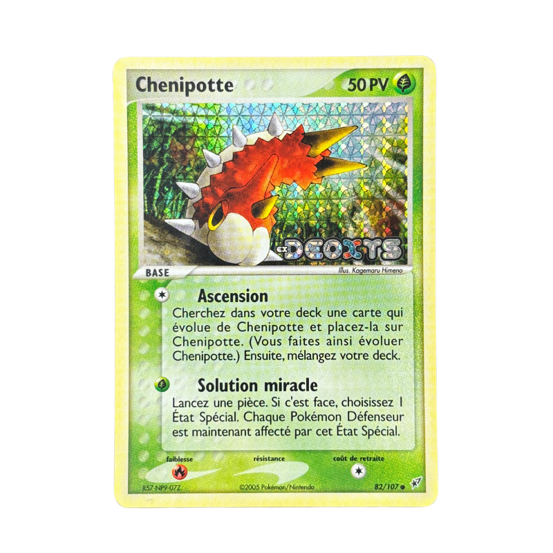 Chenipotte 82/107 - Deoxys - NM