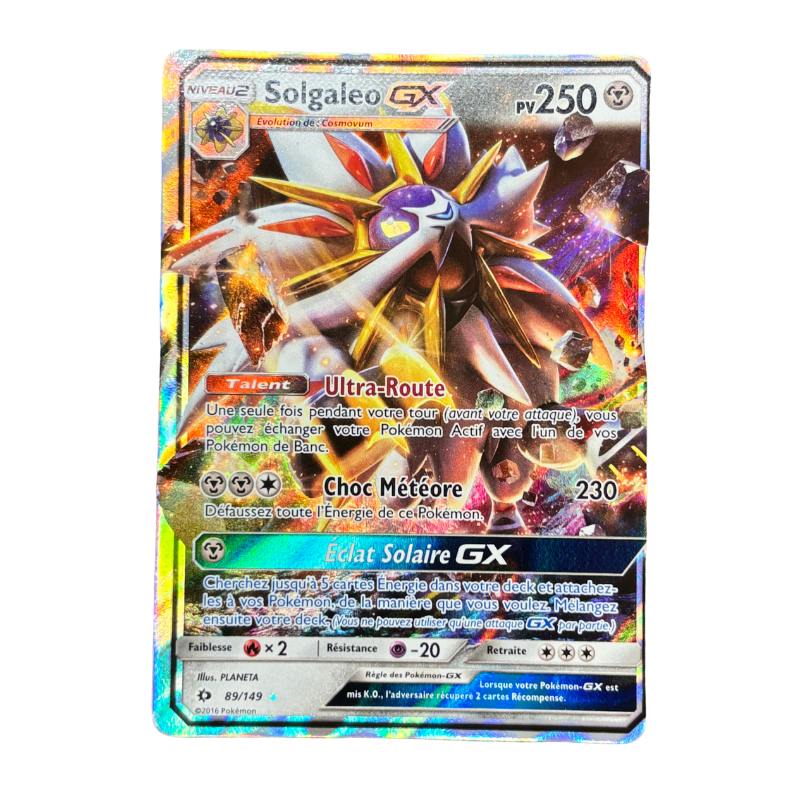 Solgaleo GX 89/149 - Soleil et Lune - MINT