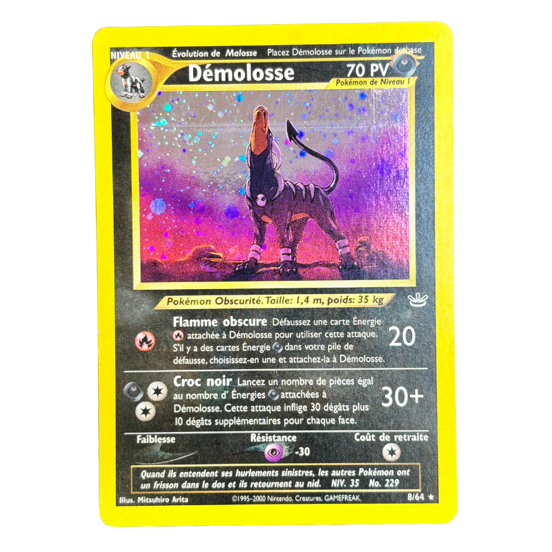 Demolosse 8/64 Neo revelation – NM