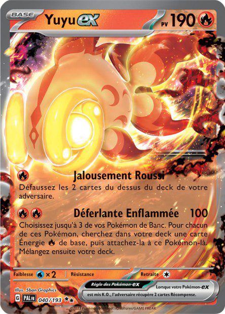 Yuyu-ex 040/193 - Évolutions à Paldea