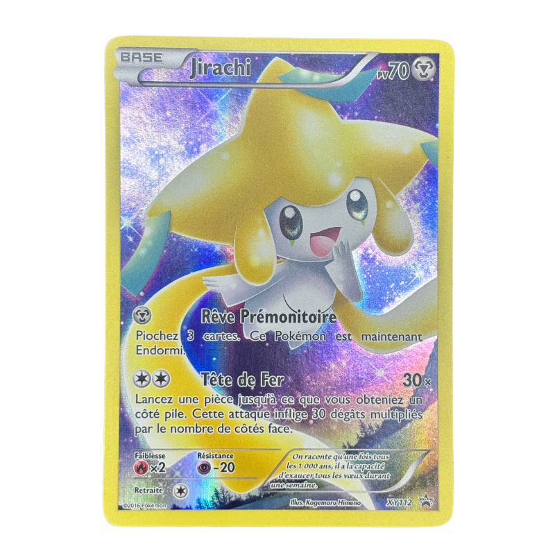 Jirachi XY112 - Promo XY - NM