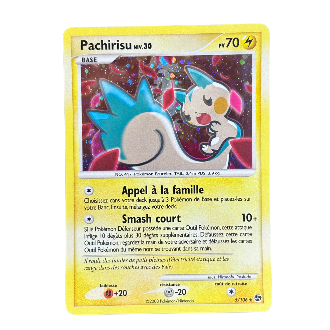 Pachirisu 5/106 Duels au sommet – EXC+ #3