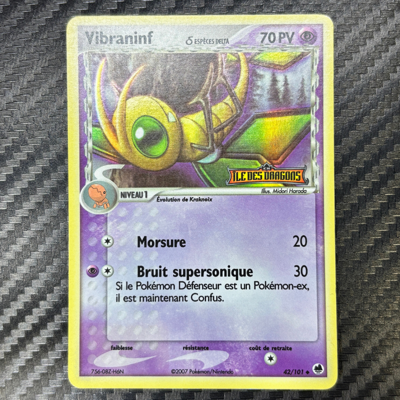 Vibraninf 42/101 - Île des Dragons - EXC+