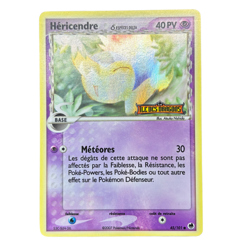 Hericendre 45/101 - Île des Dragons - EXC+