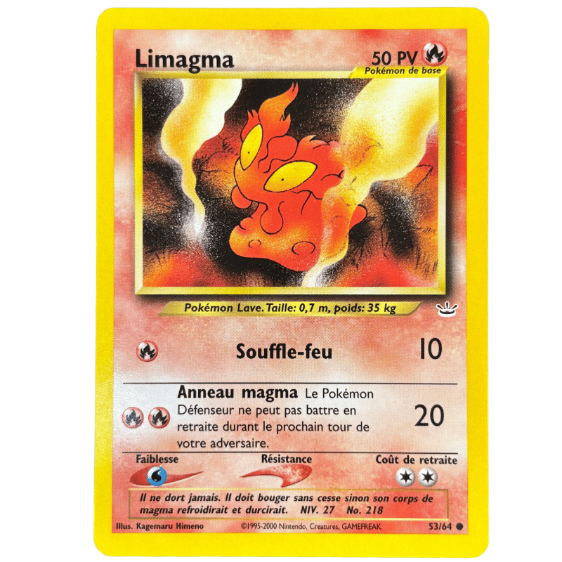 Limagma 53/64 - Neo Revelation - NM