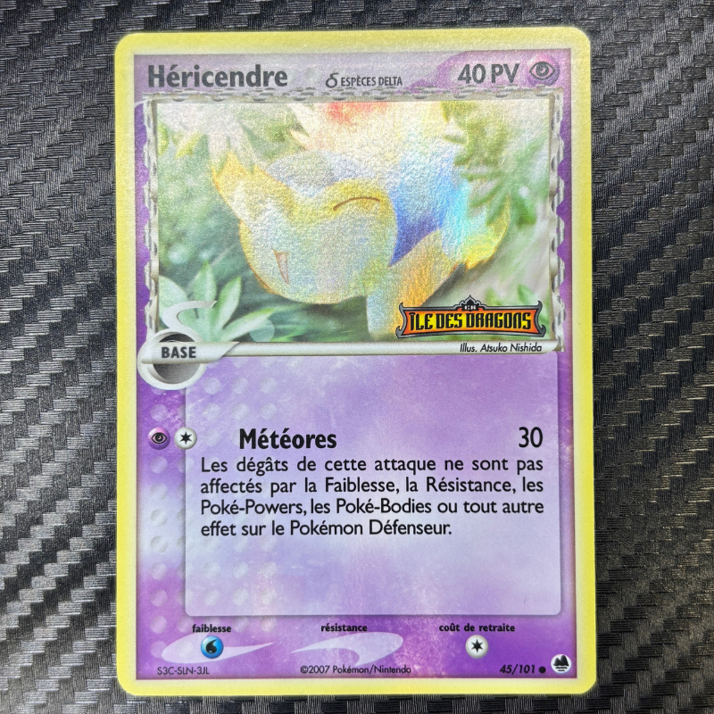 Hericendre 45/101 - Île des Dragons - EXC+