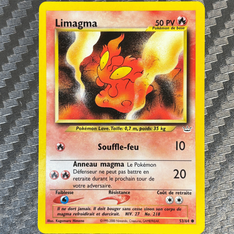 Limagma 53/64 - Neo Revelation - NM