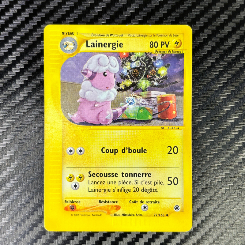 Lainergie 77/165 - Expédition