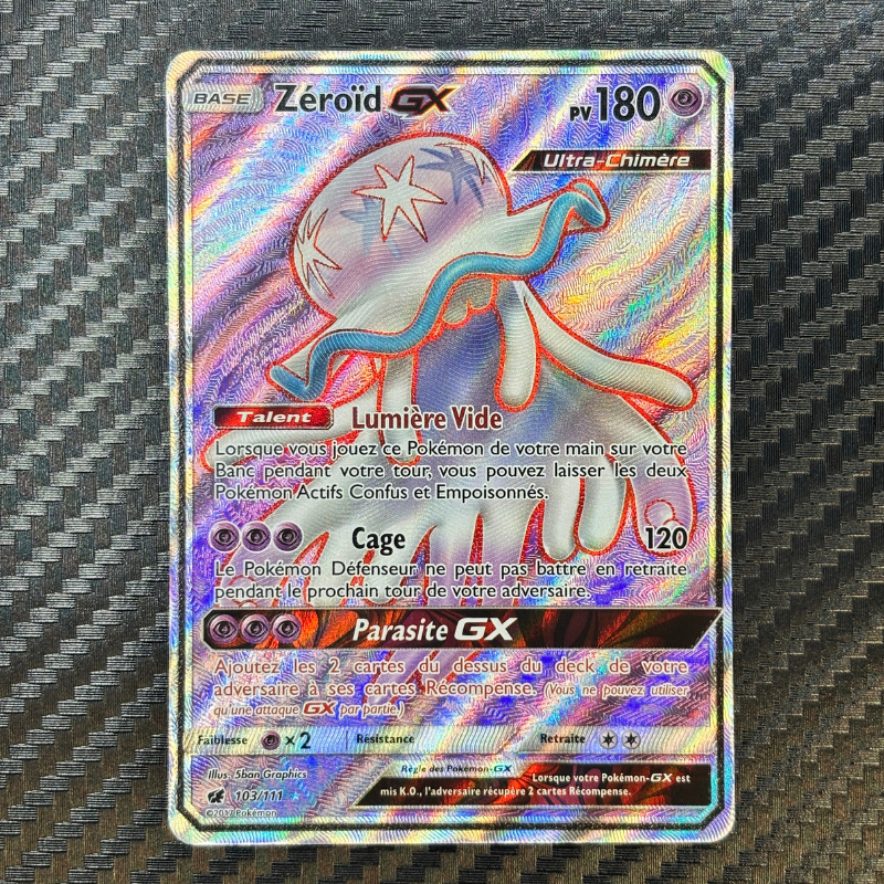 Zeroïd GX 103/111 - Invasion Carmin - MINT