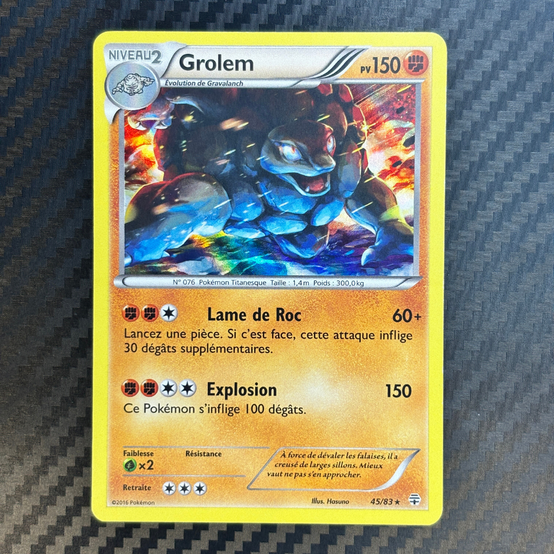 Grolem 45/83 Générations – EXC+