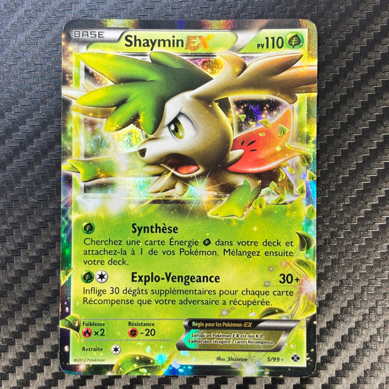 Shaymin 5/99 - Destinées Futures - EXC