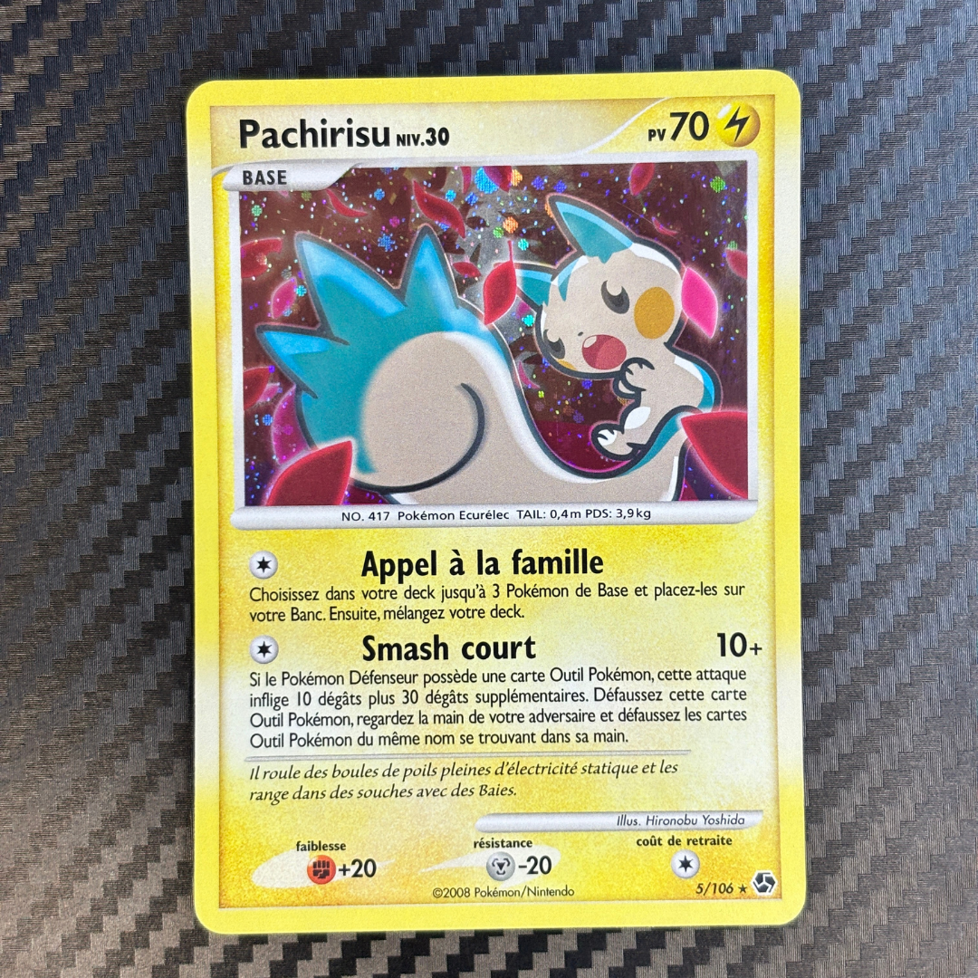Pachirisu 5/106 Duels au sommet – EXC+ #3