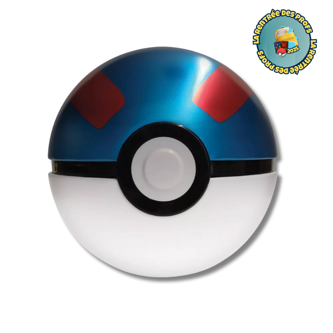 Pokeball Pokémon - Poké Ball Tin : Hyper Ball 2024 (noir)