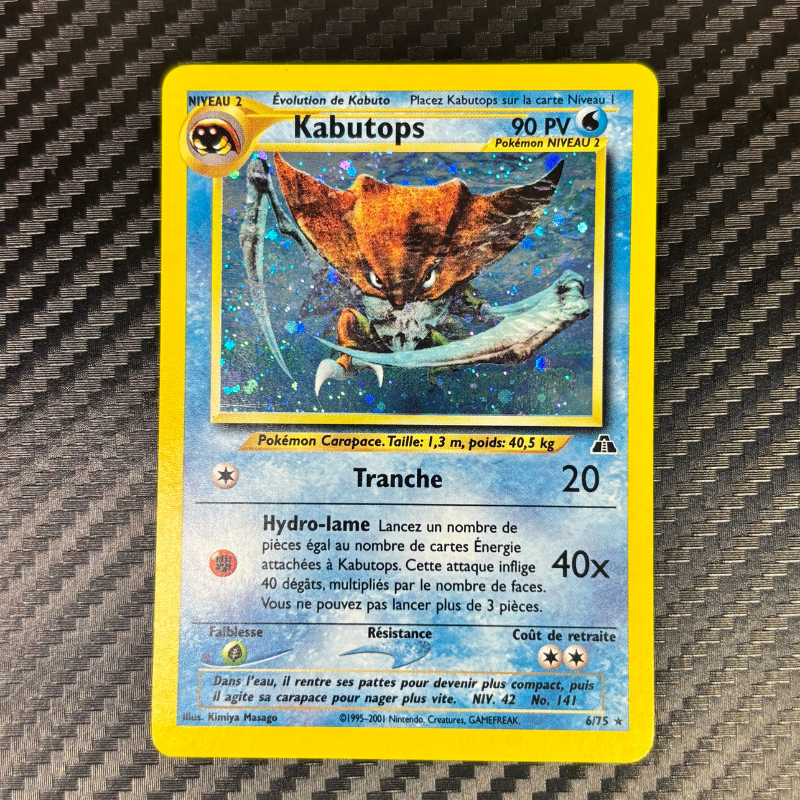 Kabutops 6/75 - Neo Discovery - NM