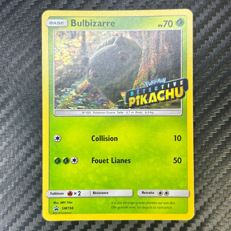 Bulbizarre SM198 - EXC+