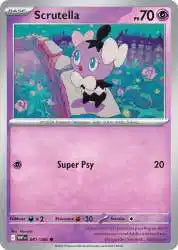 Scrutella 041/086 – Pokeball – WHT