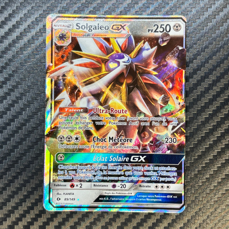 Solgaleo GX 89/149 - Soleil et Lune - MINT