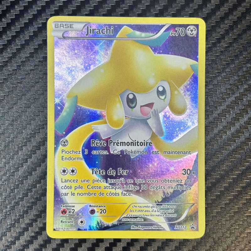 Jirachi XY112 - Promo XY - NM