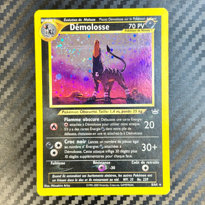 Demolosse 8/64 Neo revelation – NM