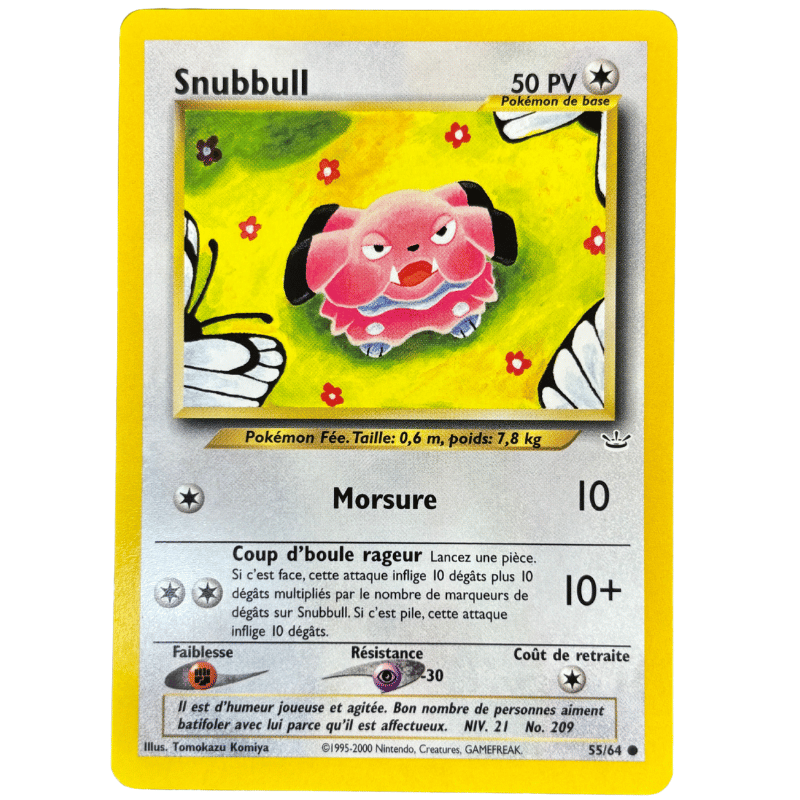 Snubbull 55/64 - Neo Revelation - NM