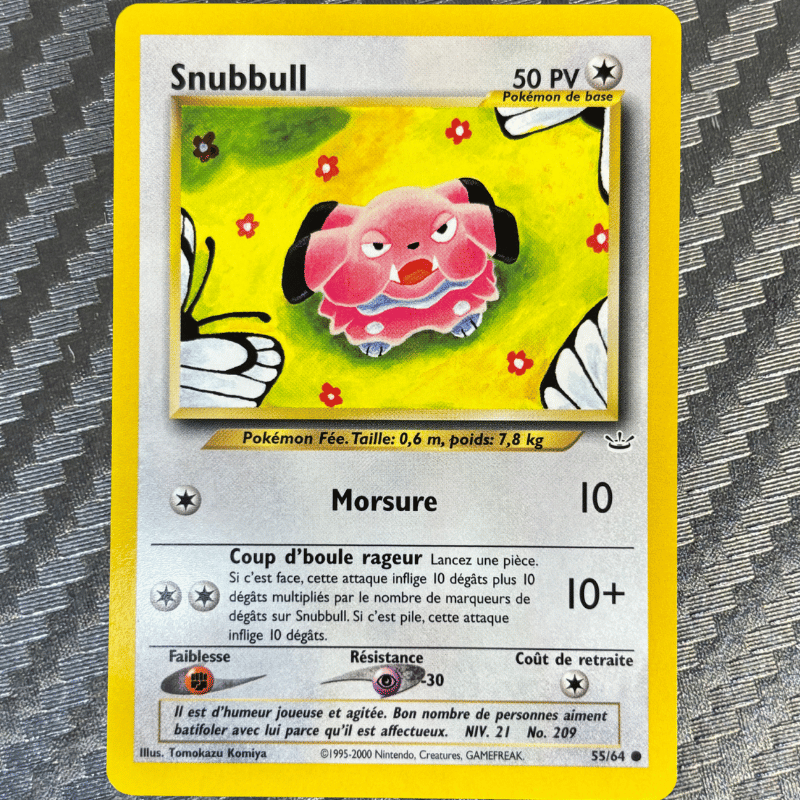 Snubbull 55/64 - Neo Revelation - NM