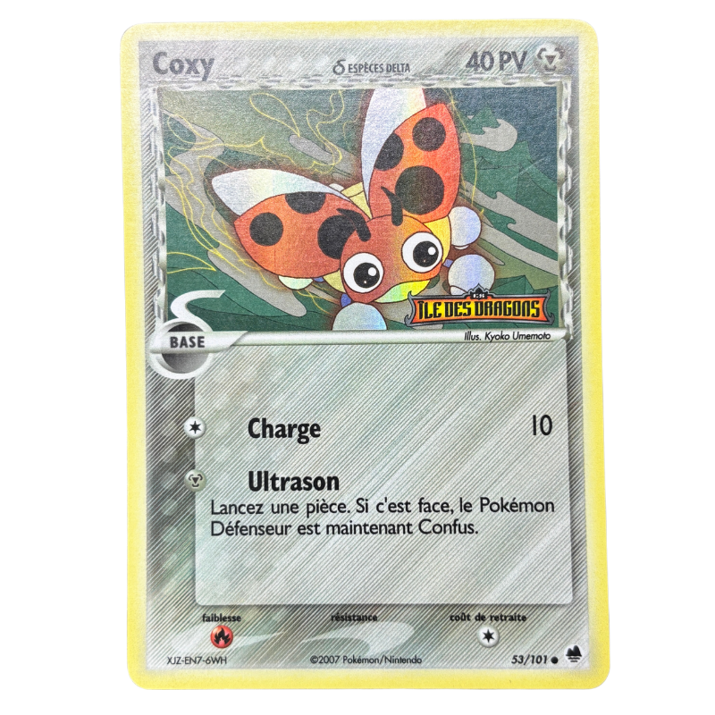 Coxy 53/101 - Île des Dragons - EXC+