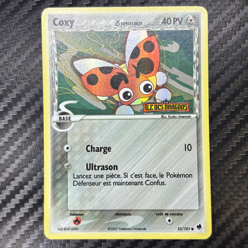 Coxy 53/101 - Île des Dragons - EXC+