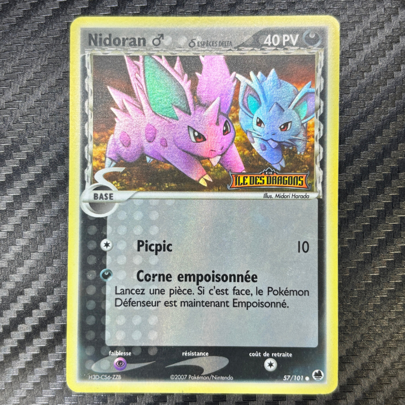 Nidoran 57/101 - Île des Dragons - EXC+