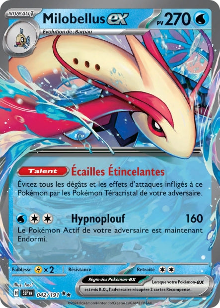 Milobellus ex 042/191 - Étincelles Déferlantes