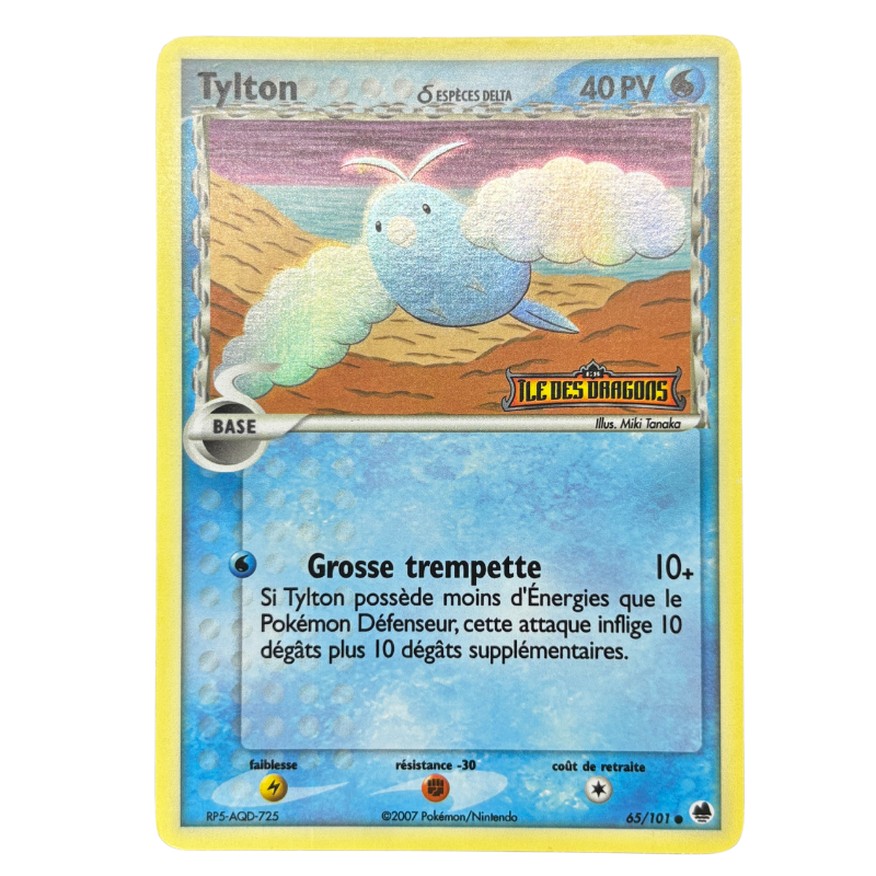 Tylton 65/101 - Île des Dragons - EXC+
