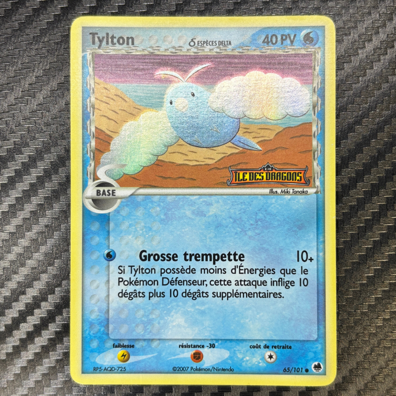 Tylton 65/101 - Île des Dragons - EXC+
