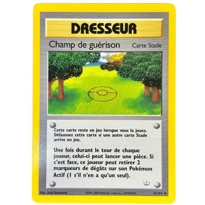 Champ de Guérison 61/64 - Neo Revelation - NM