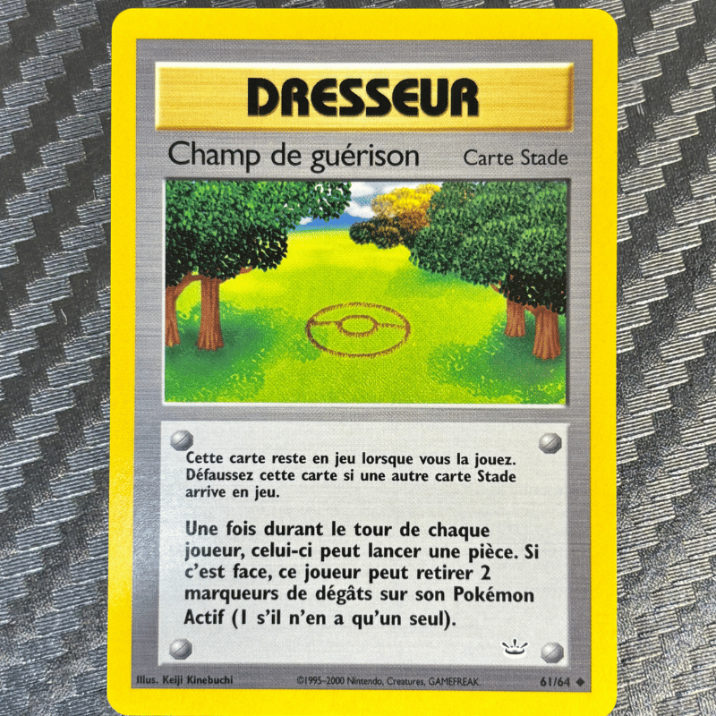 Champ de Guérison 61/64 - Neo Revelation - NM