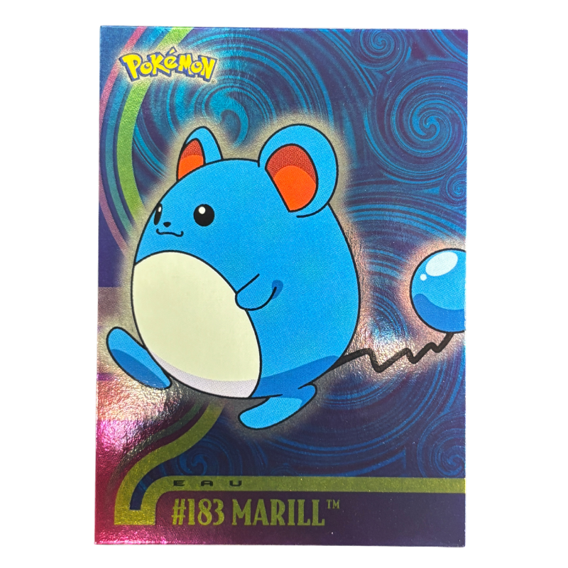 Topps Marill #183 Foil
