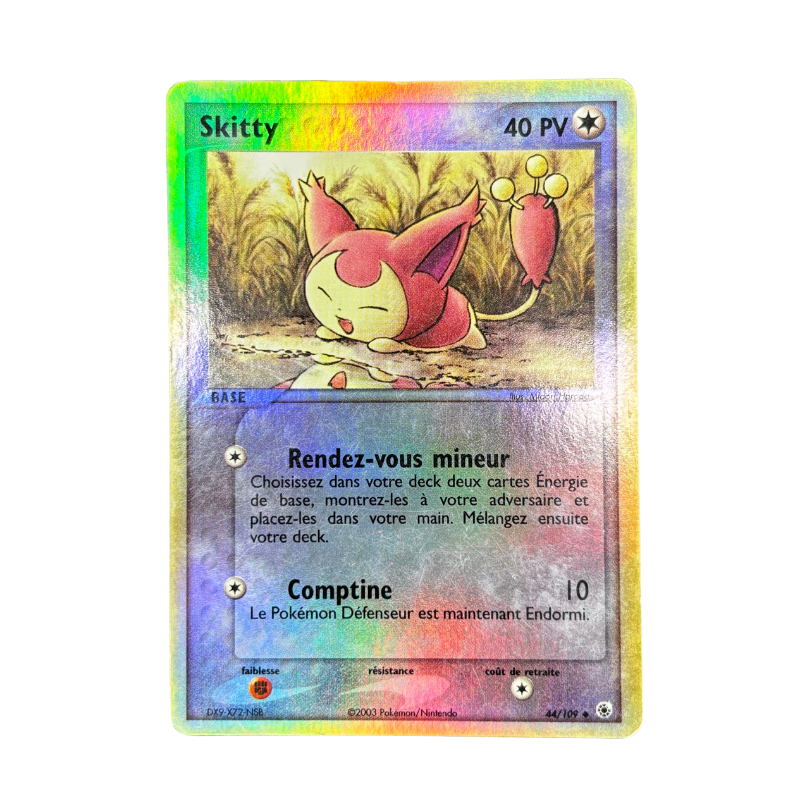 Skitty 44/109 - Rubis & Saphir EX