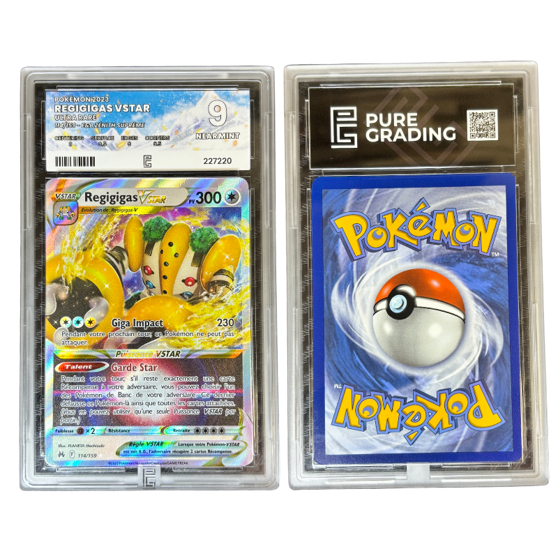 Regigigas 114/159 - Pure Grading 9