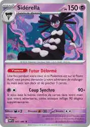 Siderella 043/086 Pokeball - EV10.5 - MINT