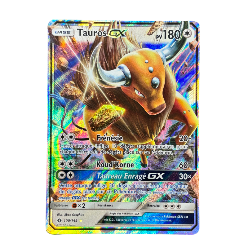 Tauros GX 100/149  - Soleil et Lune - NM
