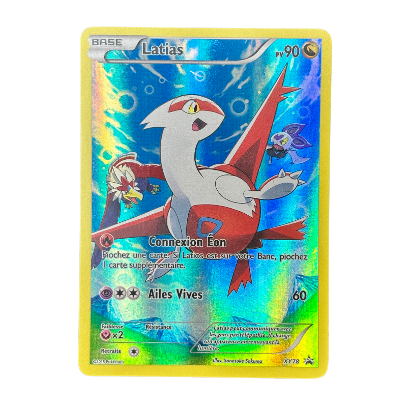 Latias XY78 - Promo XY