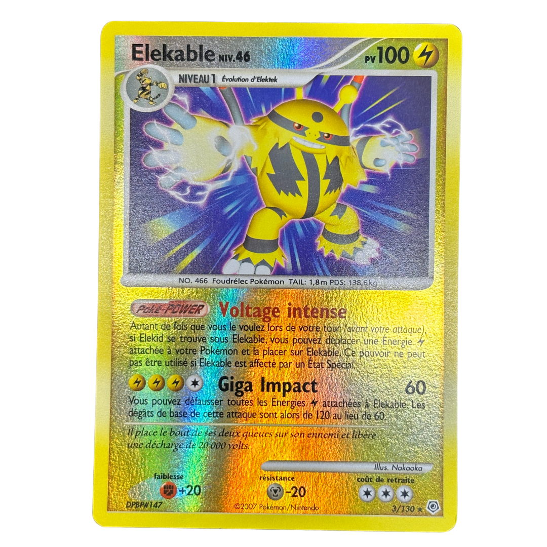 Elekable 3/130 – Diamant et perle – NM