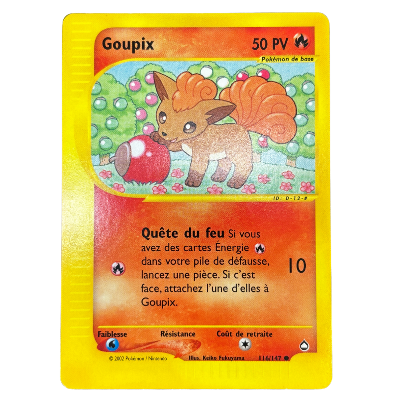 Goupix 116/147 - Aquapolis