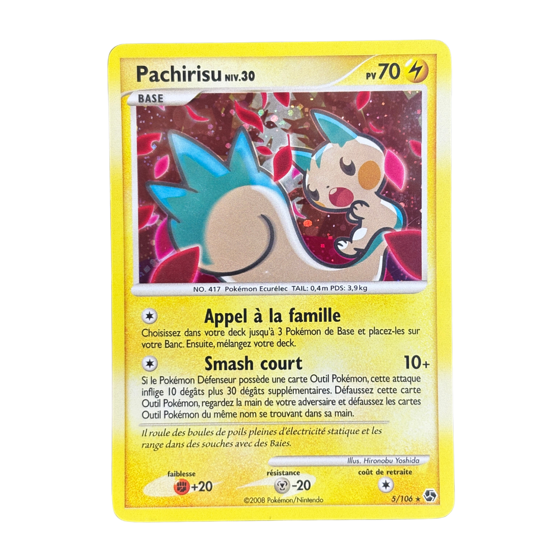 Pachirisu 5/106 Duels au sommet – EXC+ #2