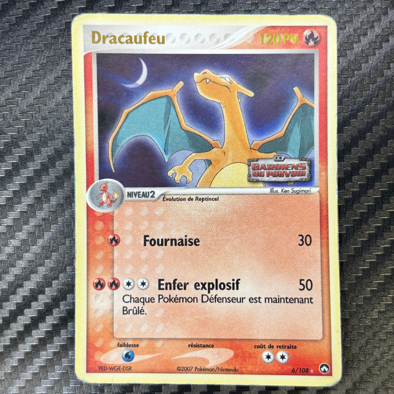 Dracaufeu 6/108 - Gardiens du Pouvoir - TBE