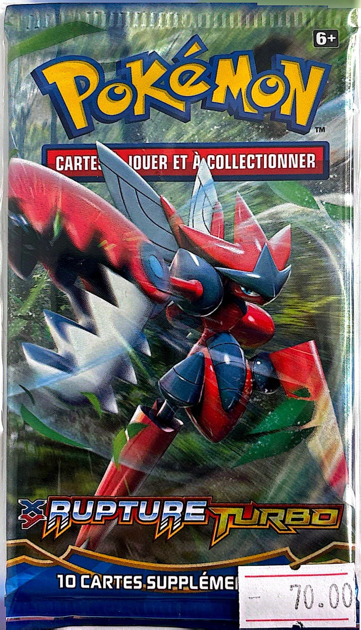 Booster XY Rupture Turbo Cizayox *