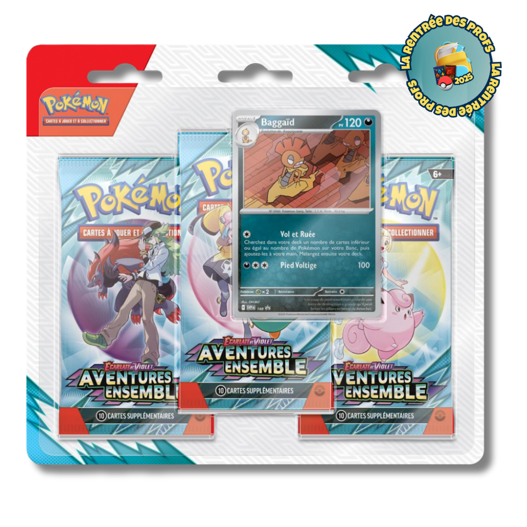 Tripack Aventures Ensemble EV9 – Baggaid