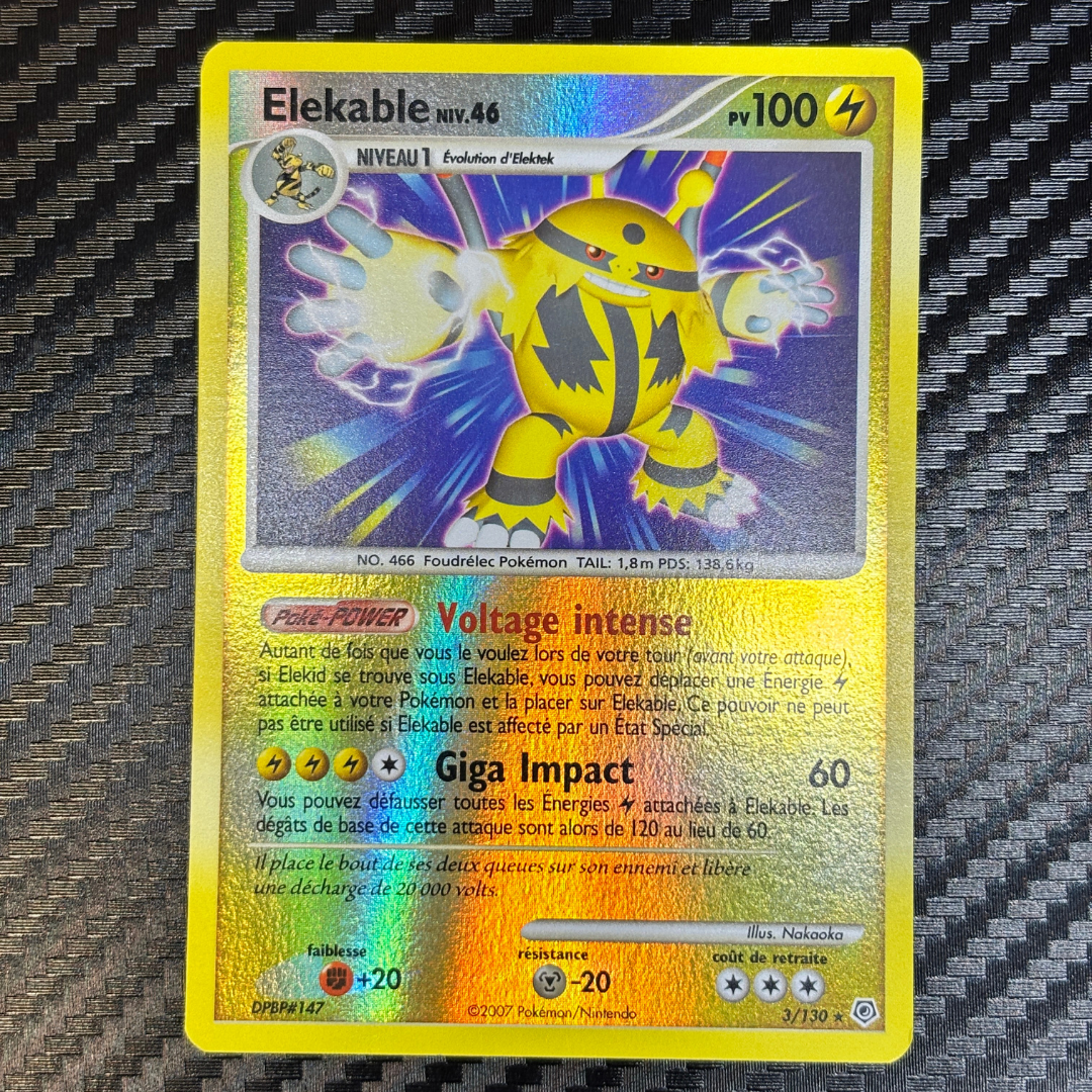 Elekable 3/130 – Diamant et perle – NM