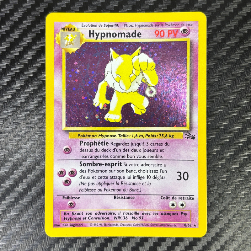 Hypnomade 8/62 - Fossile - NM