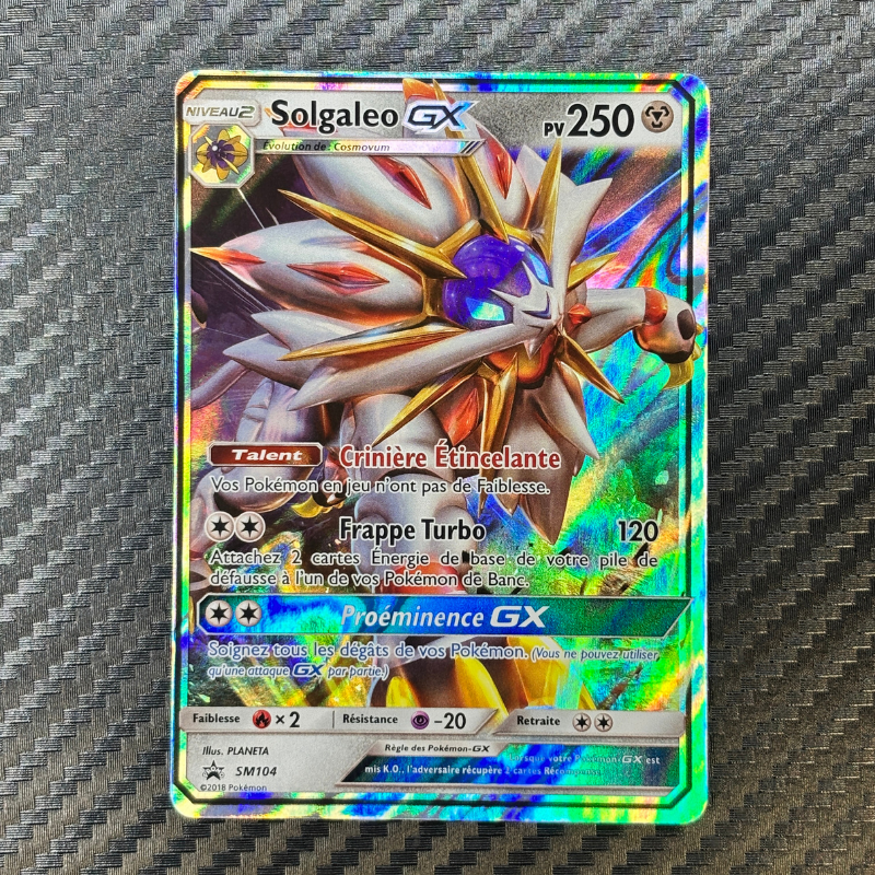 Solgaleo GX SM104 - Promo Soleil & Lune - EXC+