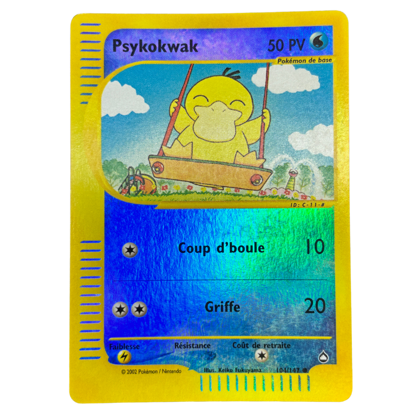 Psykokwak 104/147 ( reverse ) - Aquapolis - NM