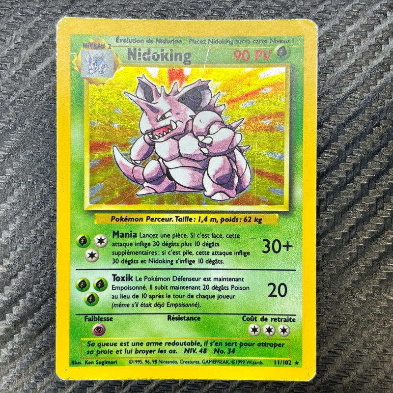 Nidoking 11/102 - Set de Base - EXC